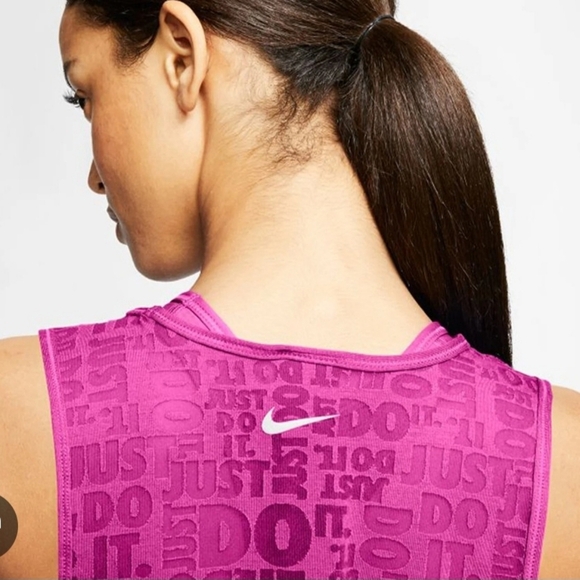 Nike JDI Burnout Tank - Picture 3 of 9